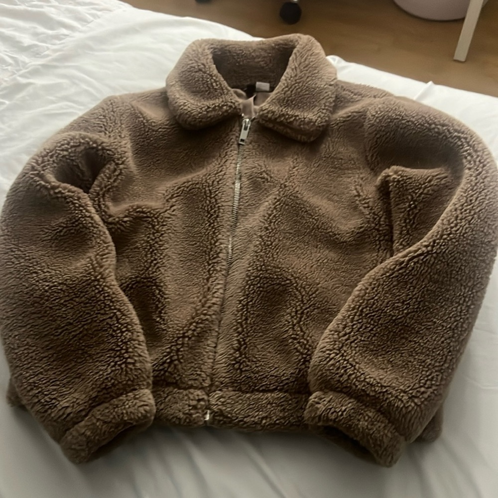 Zip up winter jacket